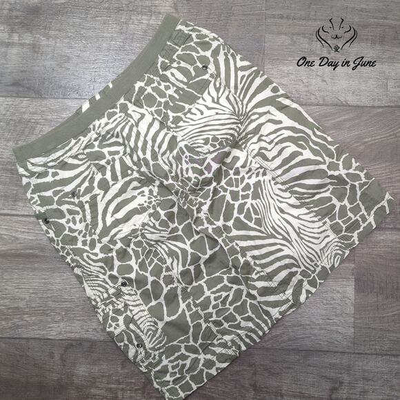 Chico's Comfort Waist Skirt Size Chicos 0 (4) - Picture 5 of 5